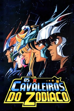 Poster Os Cavaleiros do Zodíaco Season 1 - Sanctuary Saga Revivam! Heróis Lendários 1986