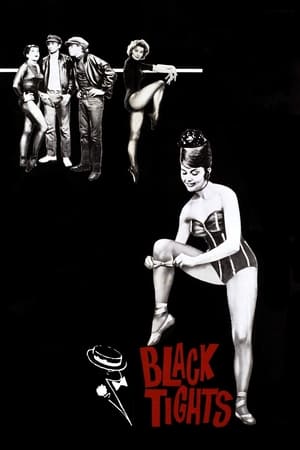 Poster Los ballets de París 1961
