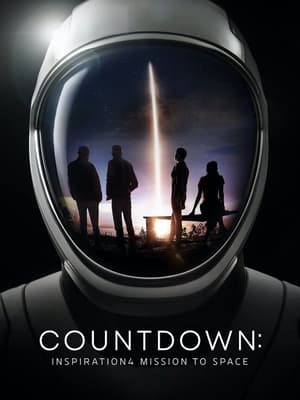 Poster Countdown: Inspiration4 Mission to Space 2021