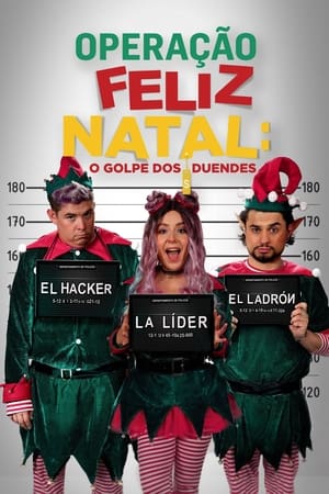 Poster Operación Feliz Navidad: La estafa de los duendes 2021