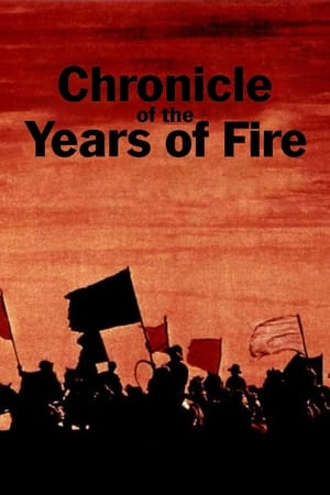 Poster Crónica de los Años de Fuego 1975