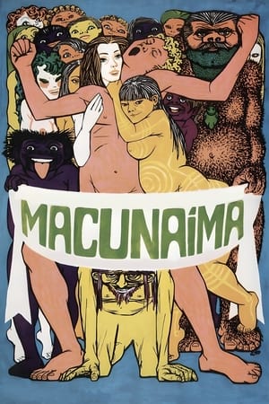 Poster Macunaíma 1969