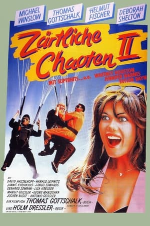 Poster Zärtliche Chaoten II 1988