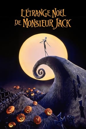 Poster L'Étrange Noël de monsieur Jack 1993