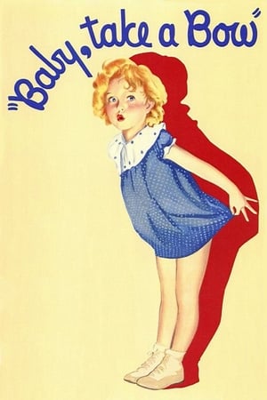 Poster Baby Take a Bow 1934