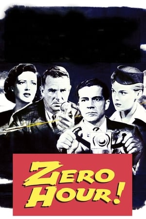 Poster Zero Hour! 1957