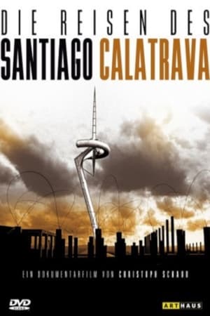 Poster Die Reisen des Santiago Calatrava 1999