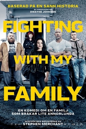 Poster Fighting with My Family 2019