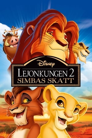 Poster Lejonkungen II - Simbas skatt 1998