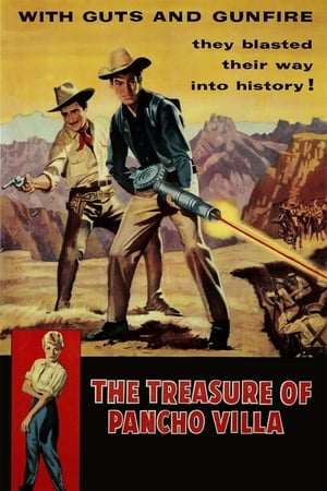 Poster The Treasure of Pancho Villa 1955