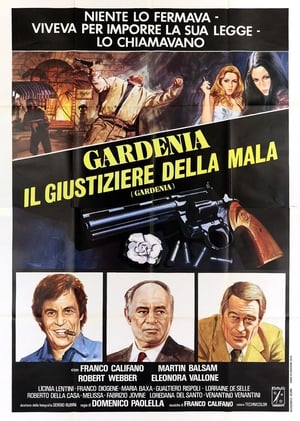 Poster Gardenia, il giustiziere della mala 1979