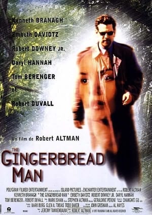 Poster The Gingerbread Man 1998