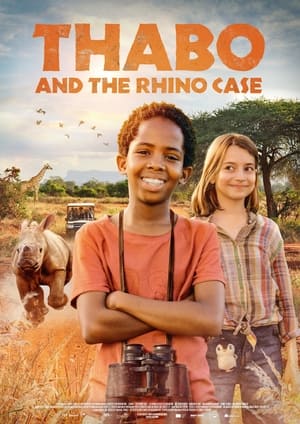 Poster Thabo and the Rhino Chase 2023