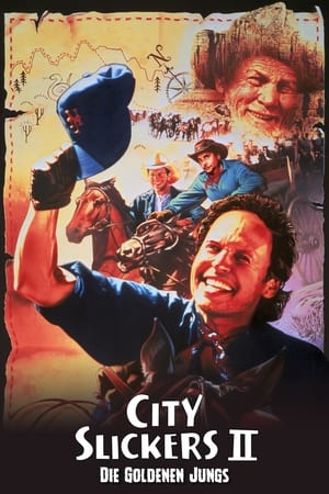 Poster City Slickers 2 - Die goldenen Jungs 1994