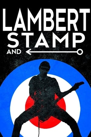 Poster 램버트와 스탬프: 더 후를 만든 두 남자 2014