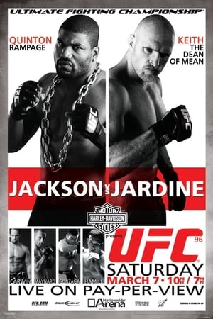Poster UFC 96: Jackson vs. Jardine 2009