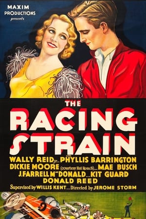 Poster The Racing Strain 1932