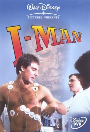 Poster I-Man 1986