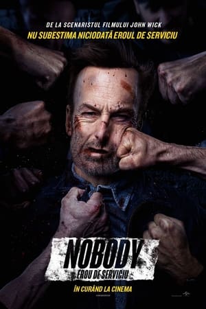 Poster Nobody: Erou de serviciu 2021