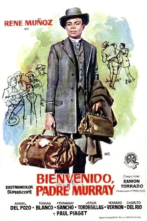Poster Bienvenido, padre Murray 1964