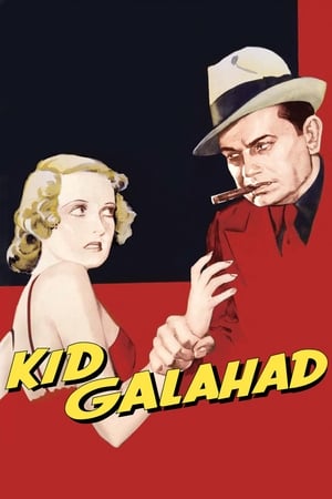 Poster KID GALAHAD 1937