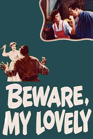 Poster Beware, My Lovely 1952