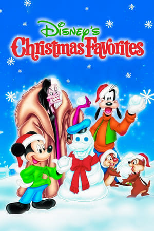 Poster Disney's Christmas Favorites 2005