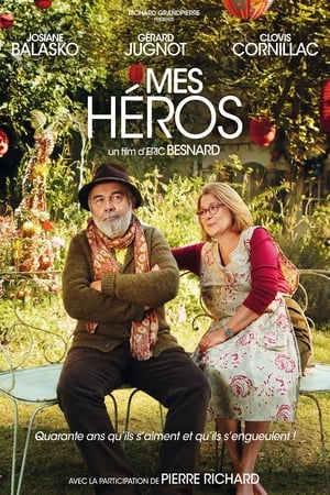 Poster Mes héros 2012