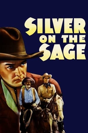 Poster Silver on the Sage 1939