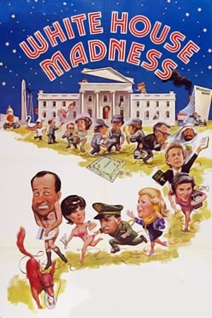 Poster White House Madness 1975