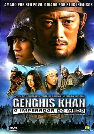 Poster Genghis Khan o Imperador do Medo 2007