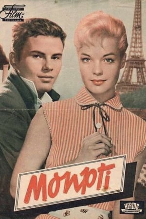 Poster Monpti 1957