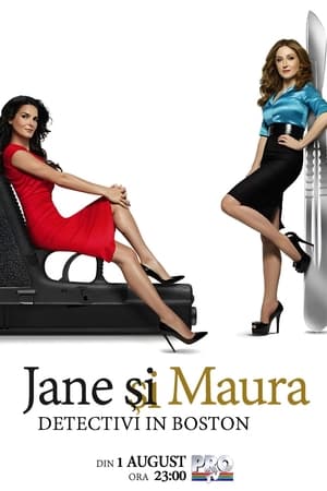 Poster Jane şi Maura: Detectivi în Boston Sezonul 2 2011