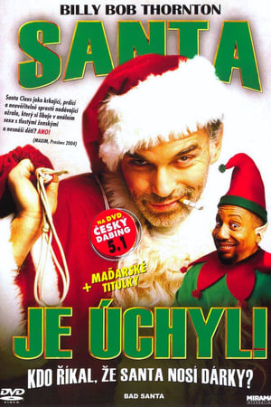 Poster Santa je úchyl! 2003