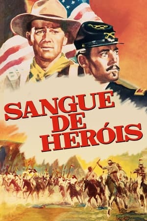 Poster Sangue de Herói 1948