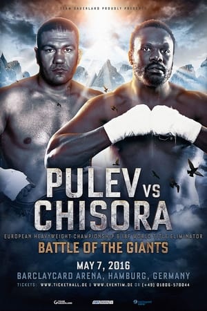 Poster Derek Chisora vs. Kubrat Pulev 2016