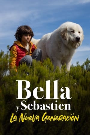 Poster Belle y Sebastián: La nueva generación 2022