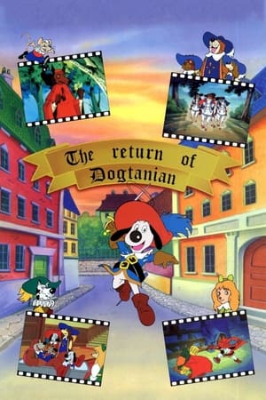 Poster The Return of Dogtanian 1991