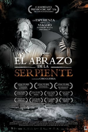 Poster El Abrazo de la Serpiente 2015