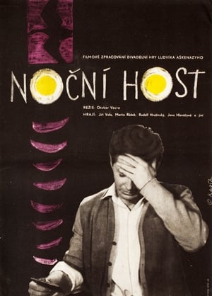 Poster Noční host 1961