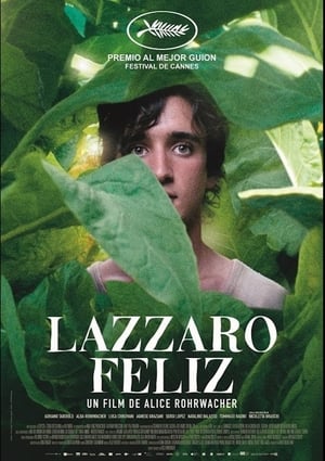 Poster Lazzaro feliz 2018