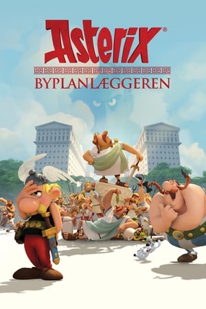Poster Asterix: Byplanlæggeren 2014