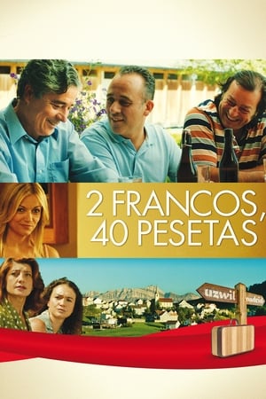 Poster 2 Francos - 40 Pesetas 2014