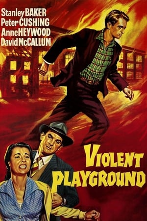 Poster Violent Playground 1958