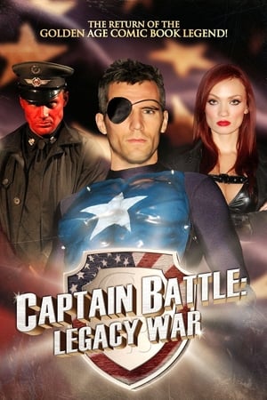 Poster Captain Battle: Legacy War 2013