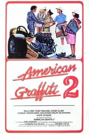 Poster American Graffiti 2 1979