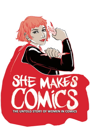Image She Makes Comics
