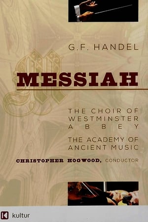 Poster G.F. Handel: Messiah 1982
