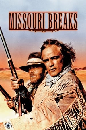 Poster Missouri Breaks 1976