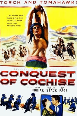 Poster Conquest of Cochise 1953